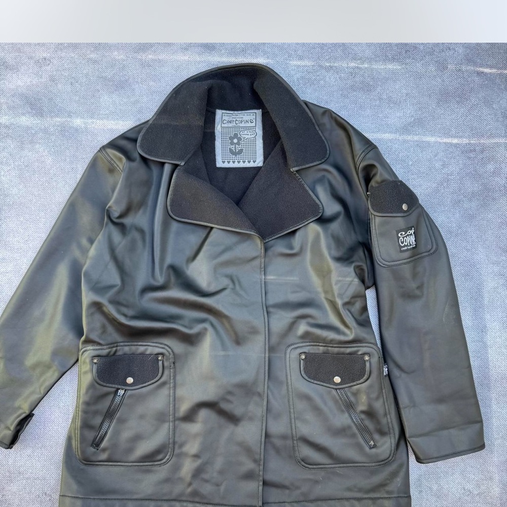Cop.Copine Black Jacket